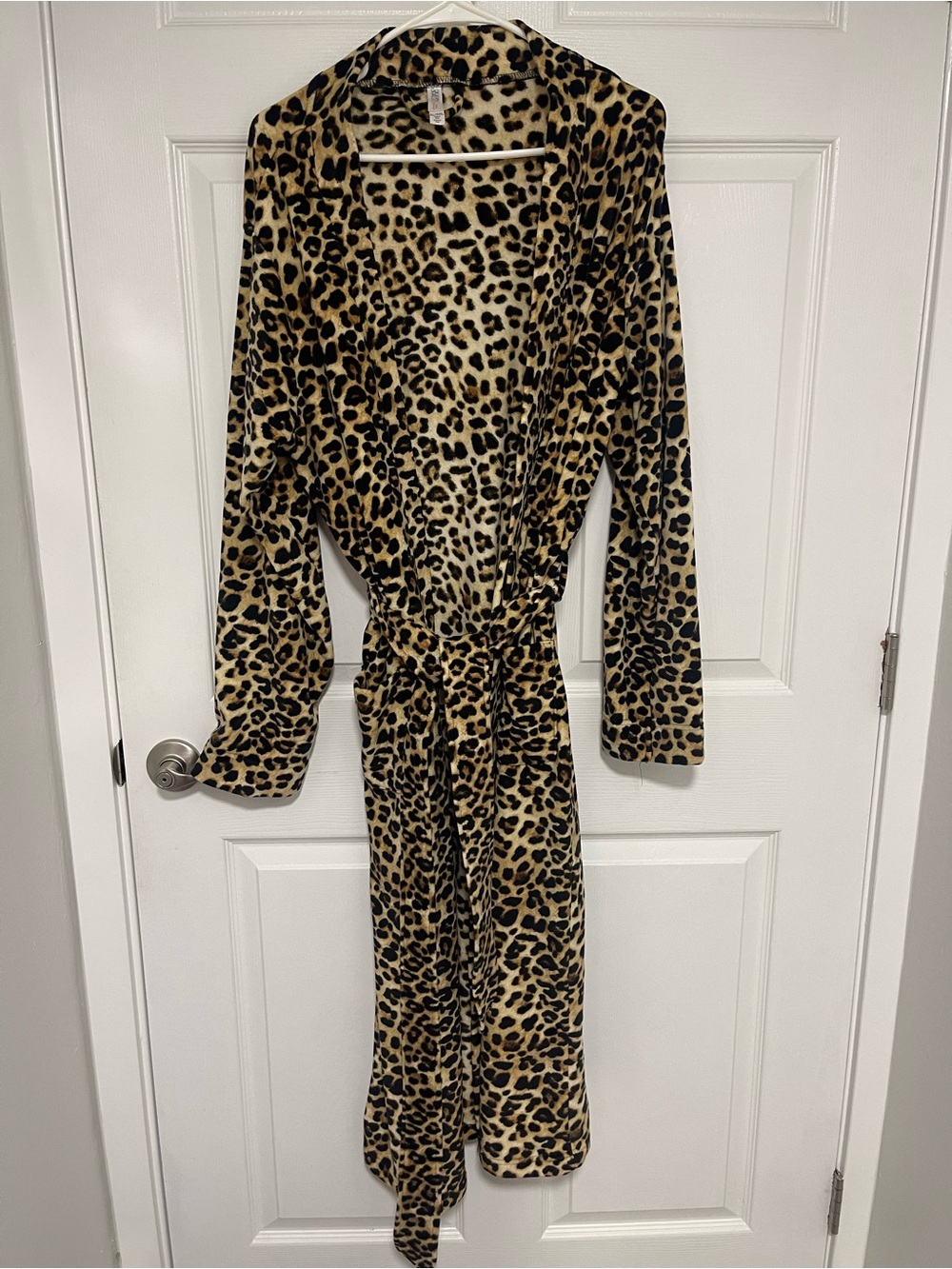 Leopard Print Women's robe